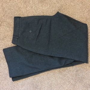 Banana Republic Grey Work Pants